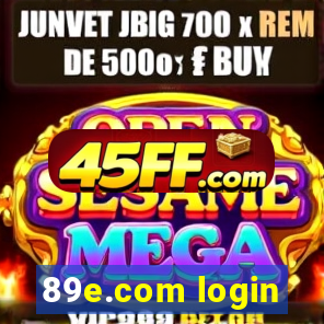 89e.com login